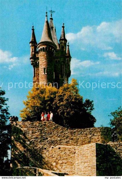 Dillenburg Hessen Wilhelmsburg Ruine