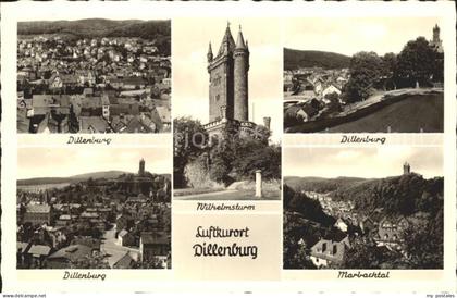 Dillenburg Hessen Wilhelmsturm Marbachtal Dillenburg
