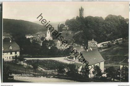 Dillenburg im Gründchen - Verlag H. Manderbach Nachf. Dillenburg
