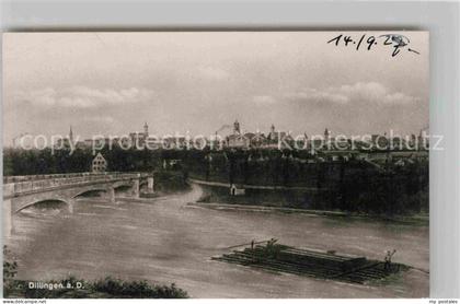 Dillingen Donau Donaubruecke