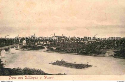 Dillingen Donau Panorama
