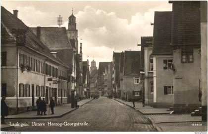 Lauingen - Untere Herzog Georgstrasse