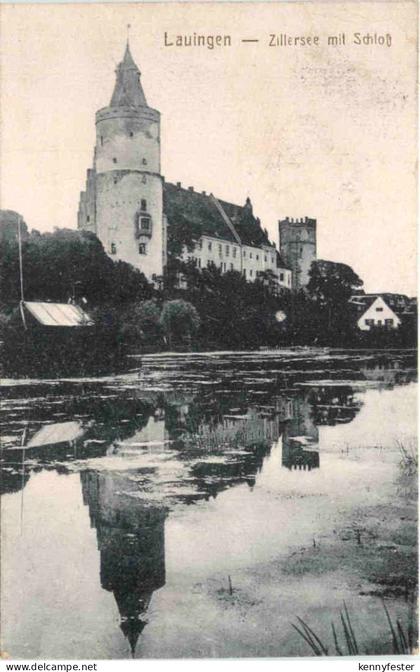 Lauingen - Zillersee mit Schloß