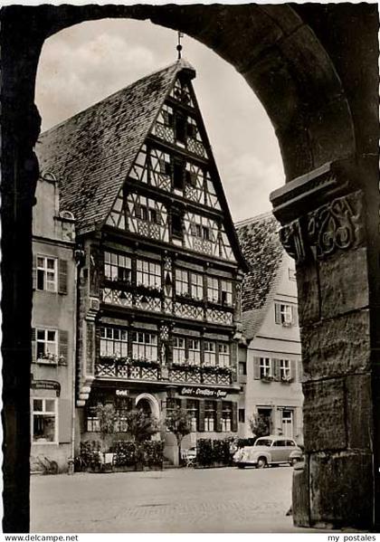 DINKELSBueHL Bayern Dinkelsbuehl