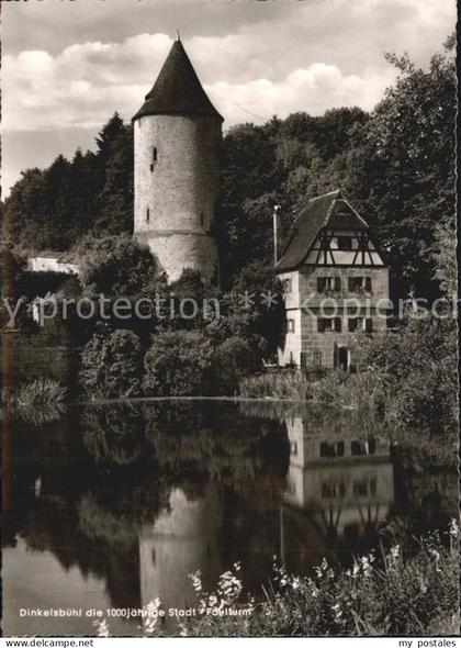 Dinkelsbuehl Faulturm