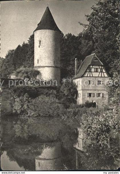 Dinkelsbuehl Faulturm