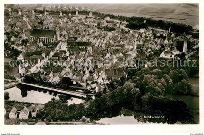 Dinkelsbuehl Fliegeraufnahme