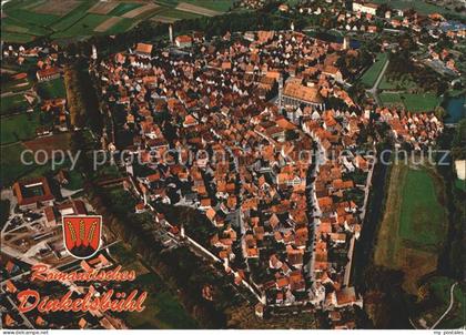 Dinkelsbuehl Fliegeraufnahme