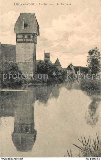 Dinkelsbuehl Hauketurm