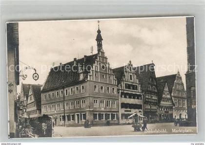 Dinkelsbuehl Marktplatz