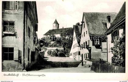 Dinkelsbuehl Rossbrunngasse