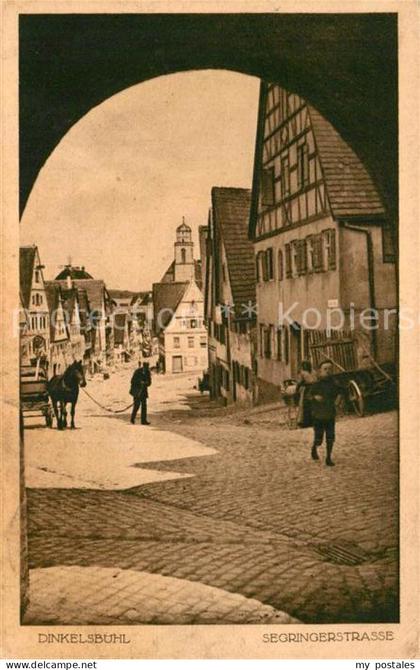 Dinkelsbuehl Segringerstrasse