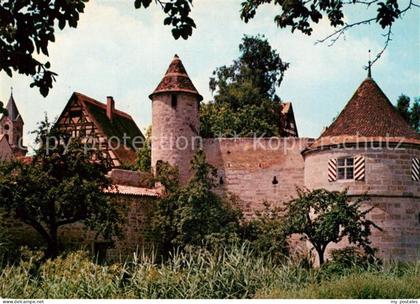 Dinkelsbuehl Stadtmauer