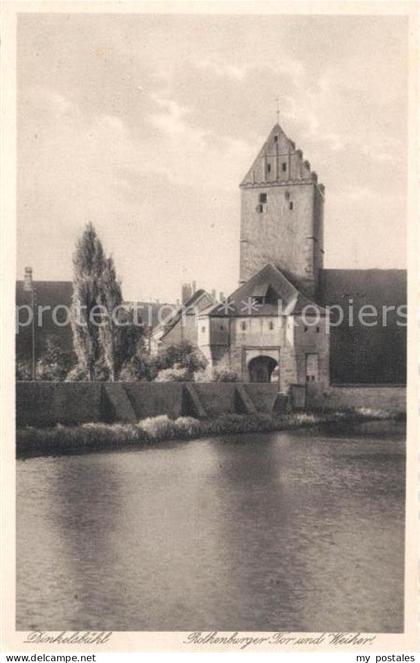 Dinkelsbuehl Stadttor