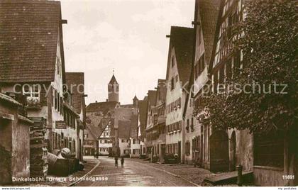 Dinkelsbuehl Untere Schmiedgasse