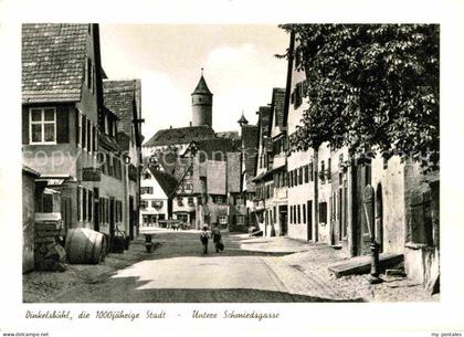 Dinkelsbuehl Untere Schmiedsgasse