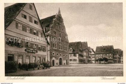 Dinkelsbuehl Weinmarkt