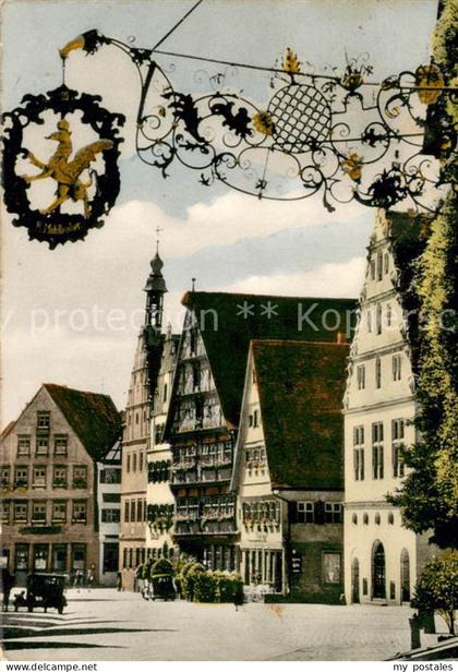 Dinkelsbuehl Weinmarkt