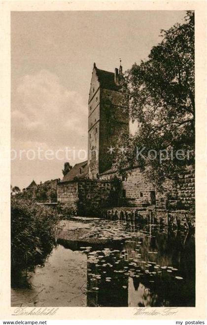 Dinkelsbuehl Woernitz-Tor