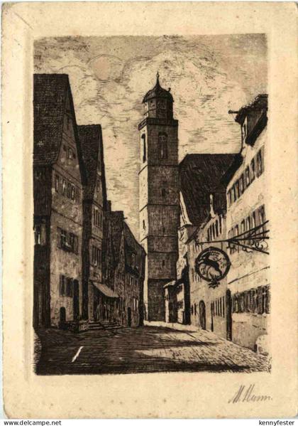 Dinkelsbühl, Turmgasse