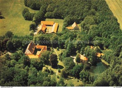 Dinklage Vechta Niedersachsen Benediktinerinnenabtei Burg Dinklage mit Oekonomie