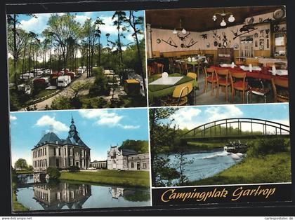 AK Gartrop Kr. Dinslaken, Campingplatz