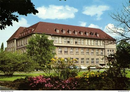 DINSLAKEN, Gymnasium (1970s) AK