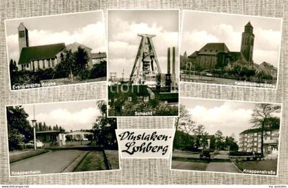 Lohberg Dinslaken Zeche-Lohberg Schacht Ev. Kirche Knappenheim
