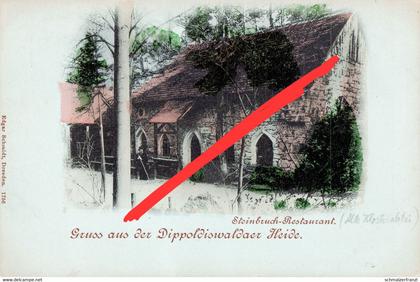 AK Dippoldiswalder Heide Steinbruch Restaurant Dippoldiswalde Reinholdshain Malter Karsdorf Oelsa Oberhäslich Paulsdorf