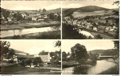 Hennersdorf Floeha Sachsen Hennersdorf  x 1960