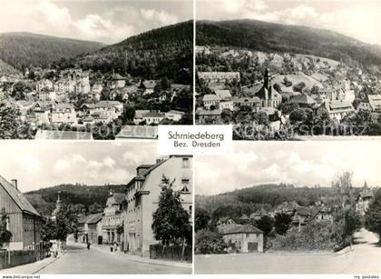 Schmiedeberg  Dippoldiswalde Panorama