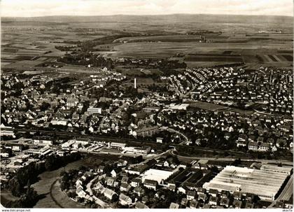 CPA Ditzingen Aerial View GERMANY (932179)