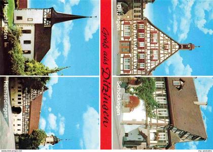 Ditzingen Schoeckingen Hirschlanden und Heimerdingen