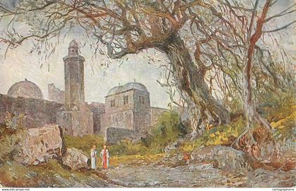 Germany Kirche der Himmelfahrt Christi auf dem Olberg bei Ditzingen