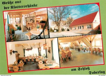 Doberlug-Kirchhain Klosterschaenke am Schloss Doberlug Gastraeume