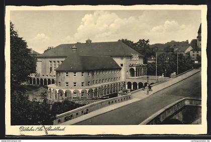 AK Döbeln /Sa., Stadtbad