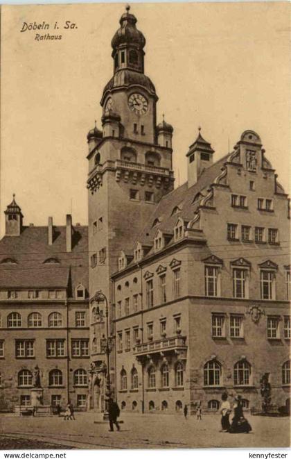 Döbeln, Rathaus