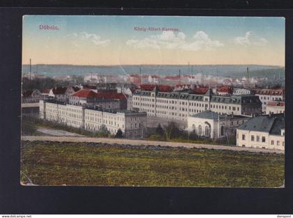 Dt. Reich AK Döbeln König-Albert-Kaserne