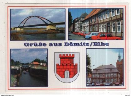 AK 257640 GERMANY - Dömitz / Elbe