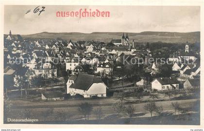 Donaueschingen