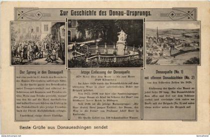 Donaueschingen, Donauquelle