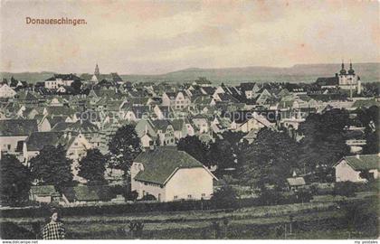 Donaueschingen Stadtpanorama