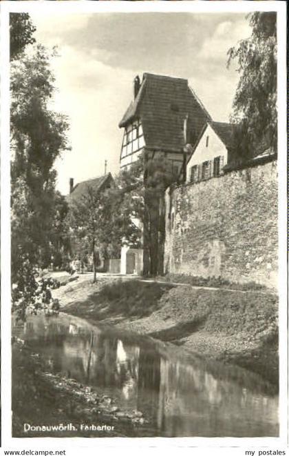 Donauwoerth Bayern aerbertor