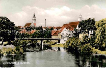 Donauwoerth Bayern Panorama