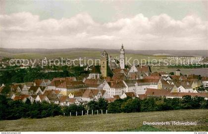 Donauwoerth Bayern Panorama