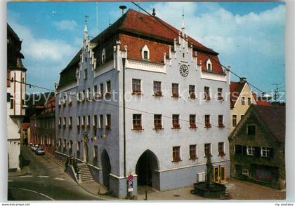 Donauwoerth Bayern Rathaus