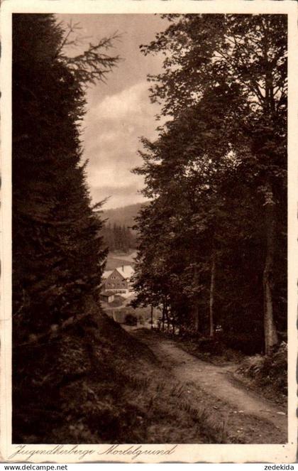 H6771 - Sayda Dorfchemnitz - Jugenherberge Mortelgrund - Verlag Hans Steinhäusser Chemnitz