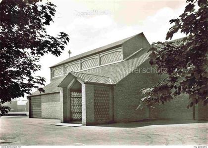 Delrath Neuss Dormagen NRW Kath Pfarrkirche St Gabriel Portal