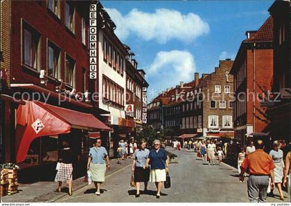 Dorsten Essener Strasse Fussgaengerzone