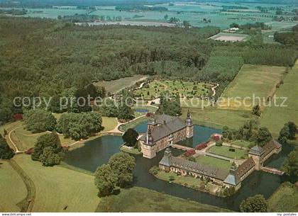 Dorsten Fliegeraufnahme Schloss Lembeck